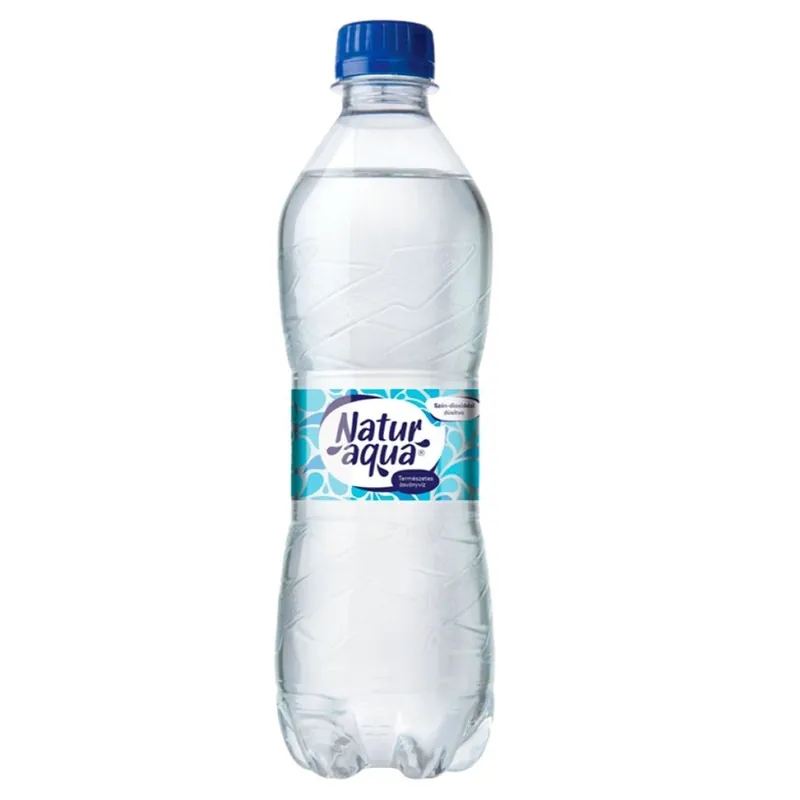 NaturAqua szénsavas ásványvíz 500 ml